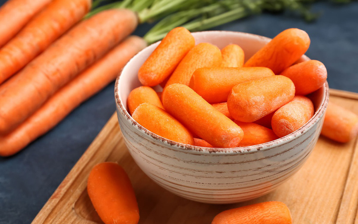 Cà rốt - Thực phẩm dễ tìm kiếm, nhiều chất dinh dưỡng mà không lo tăng cân