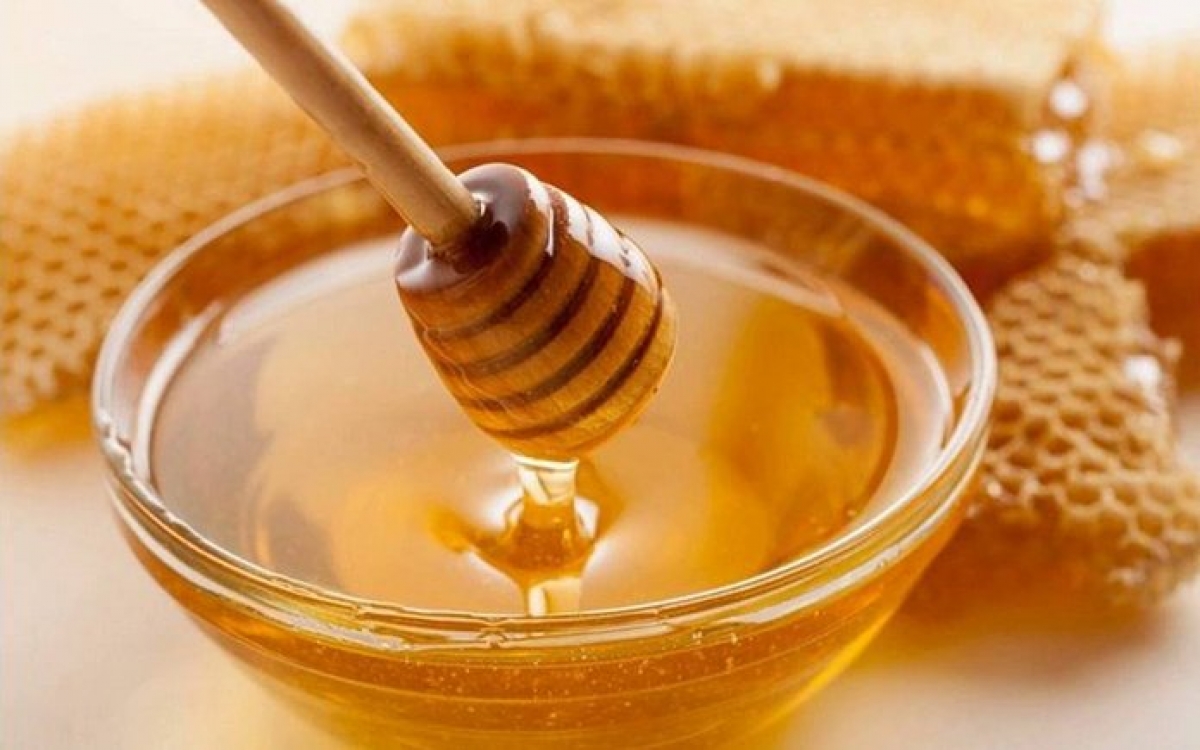 Mật ong - Nguyên liệu nổi tiếng dùng để loại bỏ mỡ thừa
