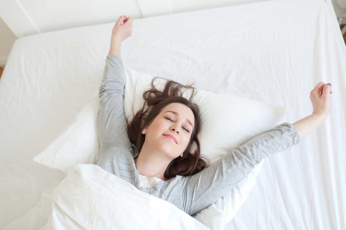 Một giấc ngủ chất lượng cũng giúp loại bỏ mỡ thừa
