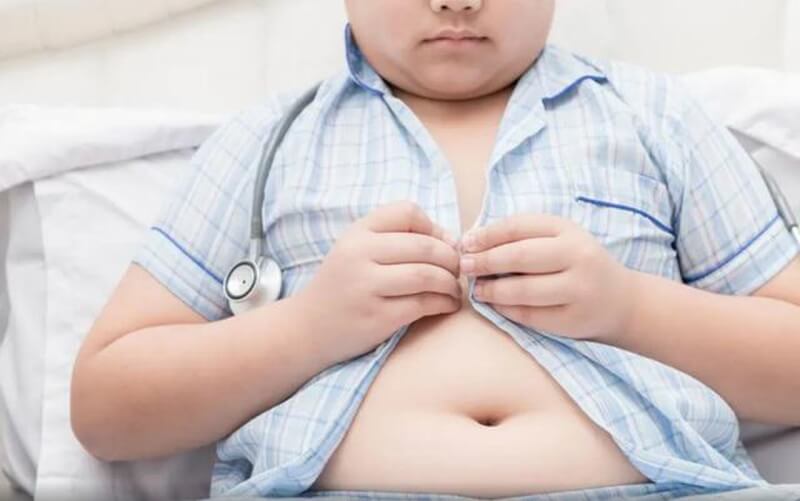 Béo phì ở trẻ em dễ mắc phải các bệnh liên quan đến tim mạch
